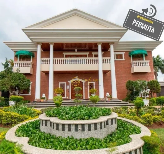 Casa de Condomínio com 8 Quartos à venda, 1.300 m² por R$ 6.900.000 -Condomínio Portal Rap