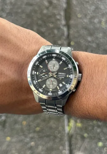 relógio seiko cronógrafo original