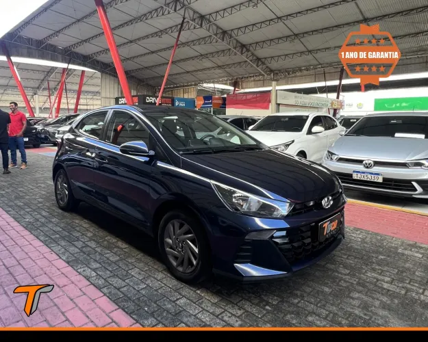 Hyundai HB20 Comf. Plus Tech 1.0 TB Flex 12V AUT 2025