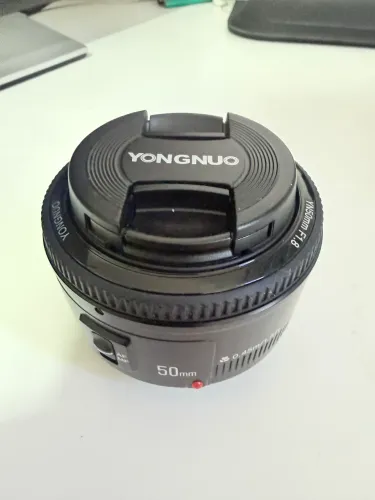 Lente 50mm yongnuo EFS