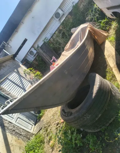 Barco ? Alumínio de 6 MTS