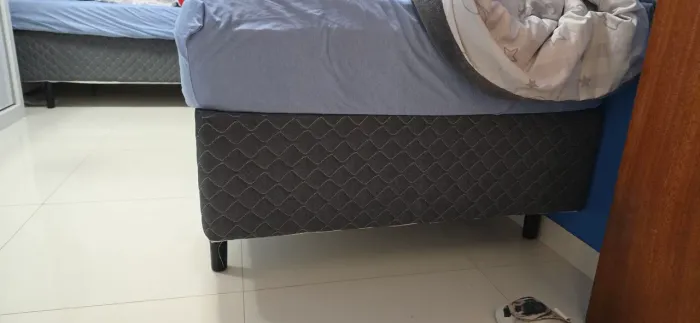 Base Para Colchão Ecoflex Solteiro 88x188x25cm