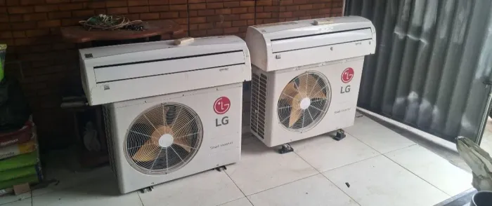 Dual Inverter 22000btus LG