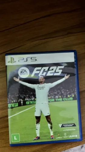 FIFA 25 PS5 NOVO