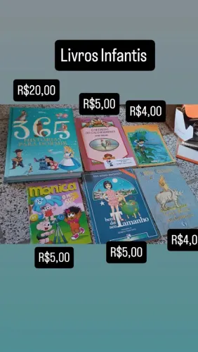 Livros Infantis