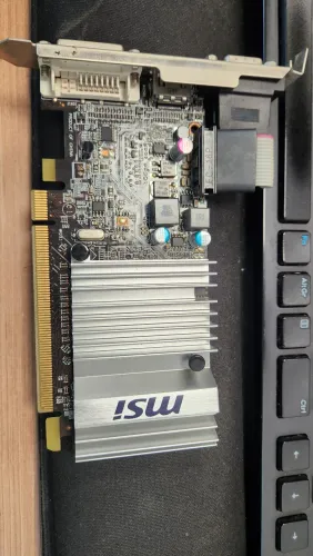 Placa de video hd 5450 1gb