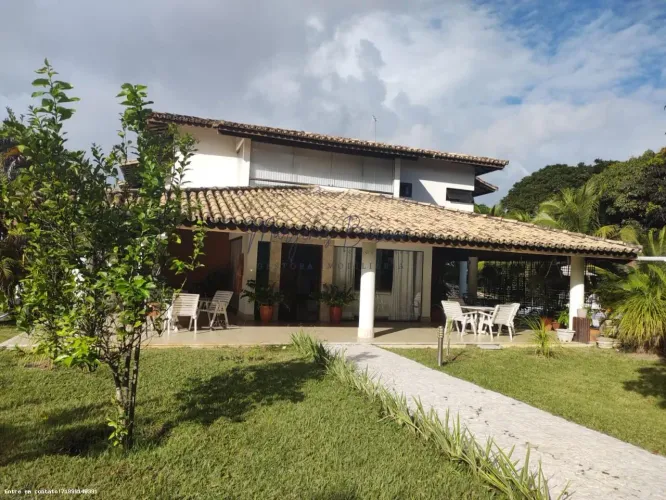 Casa em Condomínio para Locação em Lauro de Freitas, Portão, 4 dormitórios, 4 suítes, 7 ba