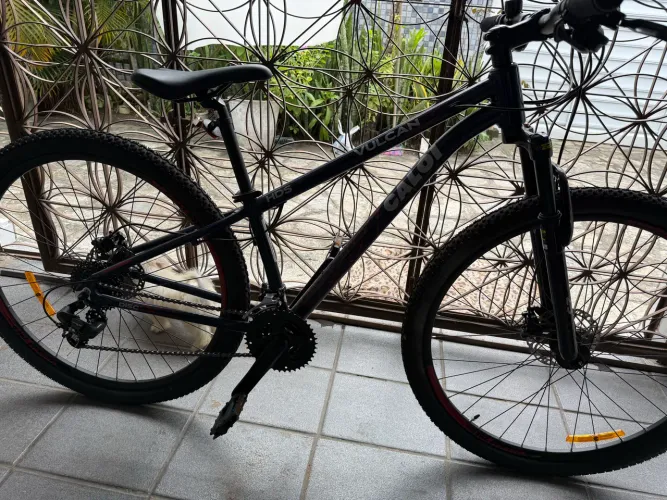 ? Bicicleta Caloi Vulcan HDS - Aro 29