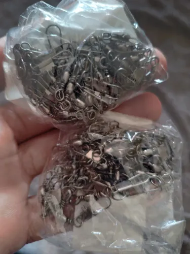 Girador de pesca 50 peças por pacote 25 reais o pacote 