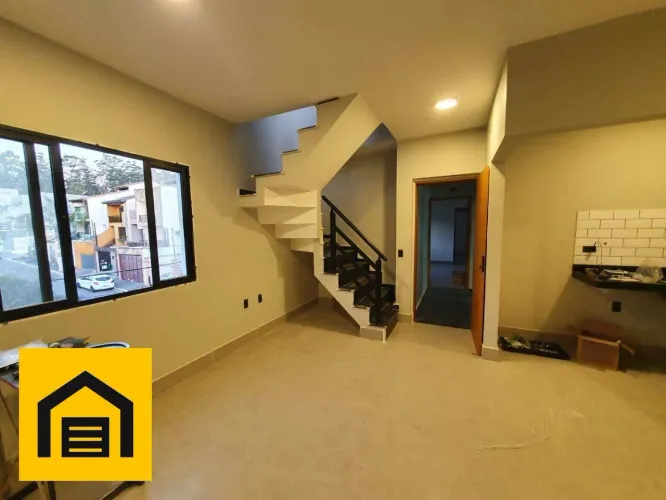 Cobertura com 2 dormitórios para alugar, 149 m² por R$ 3.872,50/mês - Parque São Vicente -