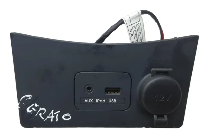 Moldura Tomada Console Central Kia Cerato 2011 2012 Original