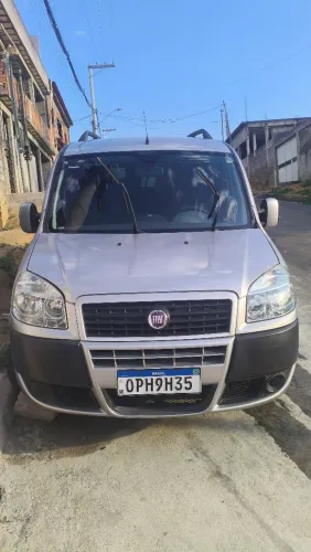 Fiat Doblo Attractive 1.4 Fire Flex 8V 5P 2013