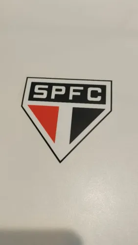 Silk Escudo Camisa São Paulo SPFC