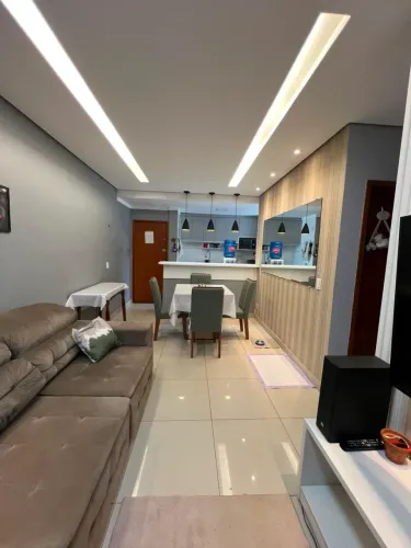 Lindo Ap. Resid. Aguas do Madeira com 3/4 no 10 andar com 2 Vgs garagem lado a lado, top!!