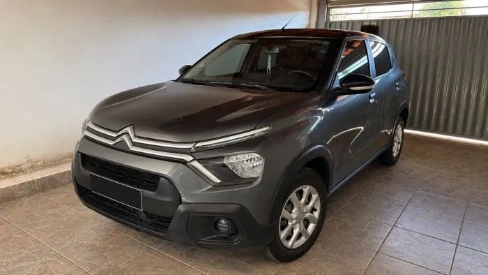 Citroen C3 Live Pack 1.0 Flex 6V 5P Mec. 2023