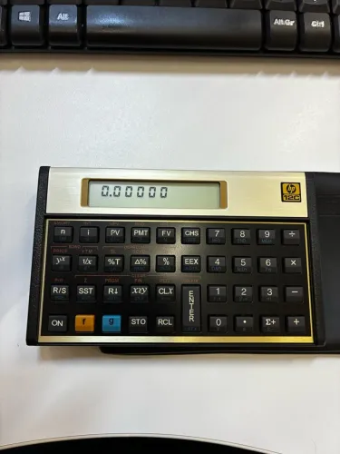 Calculadora HP12C