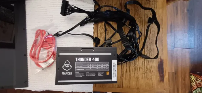 Vendo Fonte Mancer Thunder 400w 80 plus Bronze