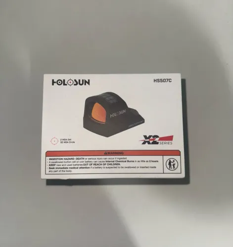 Red Dot Holosun Hs507c