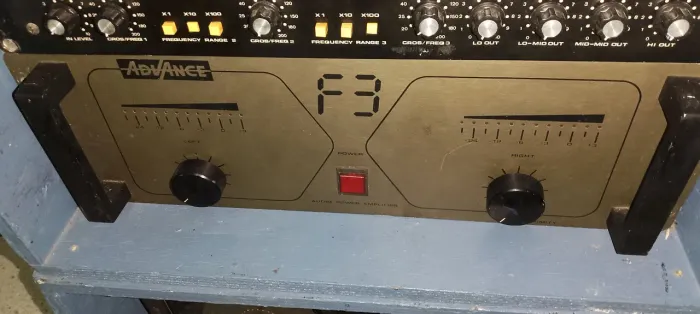 Potencia f3 e 350x