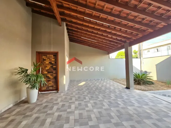 Casa em Rua Bernardino de Campos - Vila Alto Paraíso - Bauru/SP