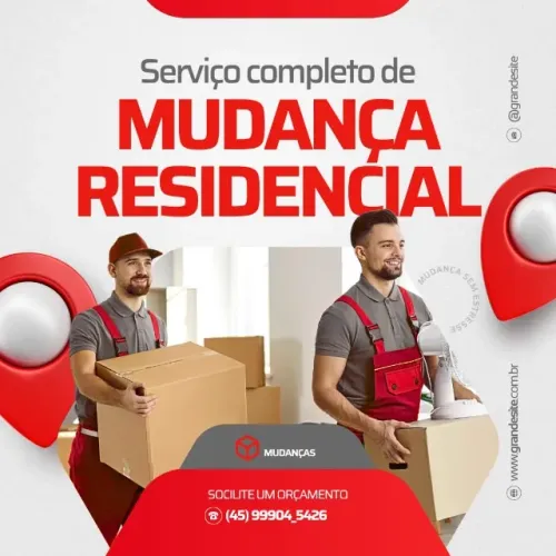 Mudança Montagem e Desmontagem de Móveis