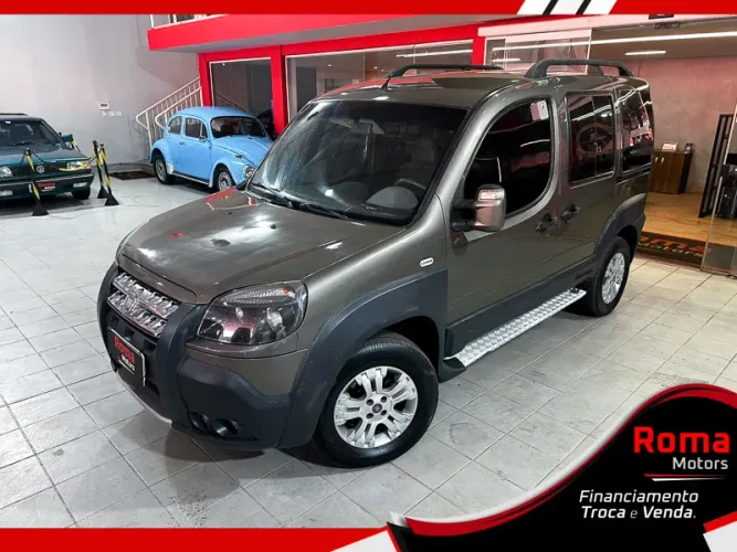 Fiat Doblo Adv/adv Tryon/locker 1.8 Flex 2011