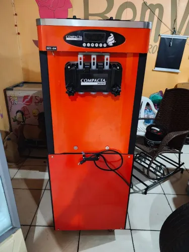 Máquina de sorvete