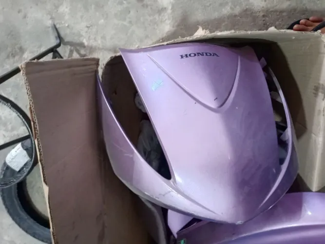Carenagem da biz125es