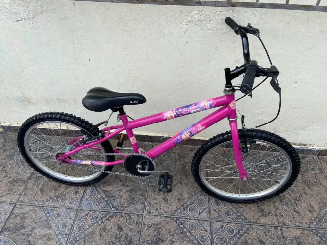Bicicleta aro 20 feminina infantil Barbie!!