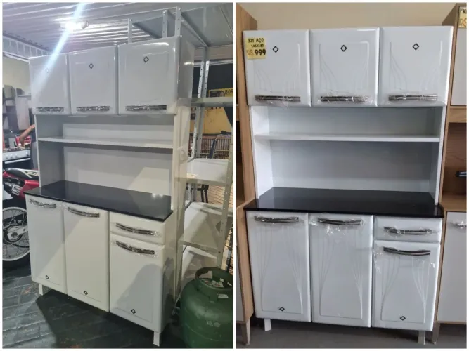 Armário de novo na promoção $999, entrega grátis