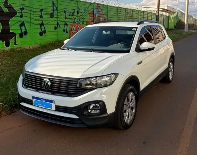 Volkswagen T-Cross Sense 1.0 TSI Flex 5P Aut. 2021