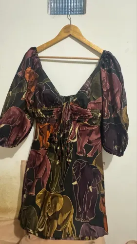 Vestido FARM novo