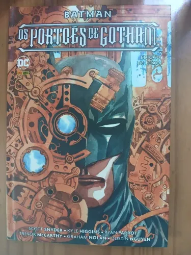 Batman Portões de Gotham