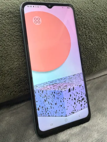 Samsung Galaxy M14 5G Azul 128GB - Impecável (Bateria 6000mAh)