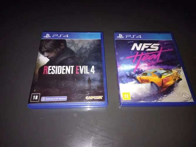 2 jogos de PS4 por 120