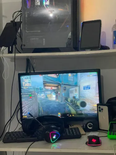 Pc game 500 gb e 16 ram