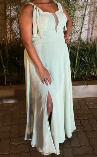 Vestido Plus Size Madrinha