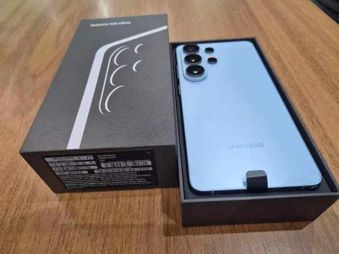S26 ultra 512gb azul ( OPORTUNIDADE DE TROCAS)