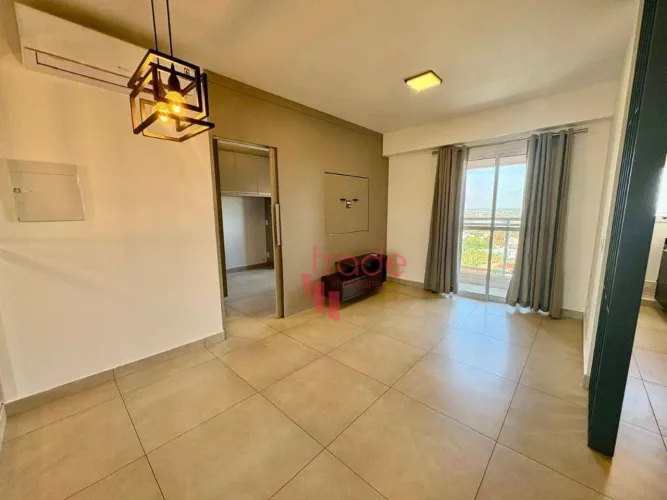 Apartamento para Alugar de 01 Quarto sendo Suíte no Bairro Alto da Boa Vista em Ribeirão P