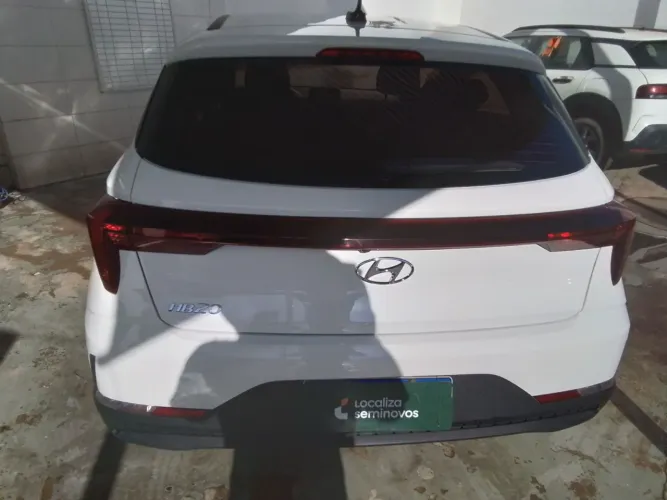 Hyundai HB20 Comfort Plus 1.0 Flex 12V Mec. 2025