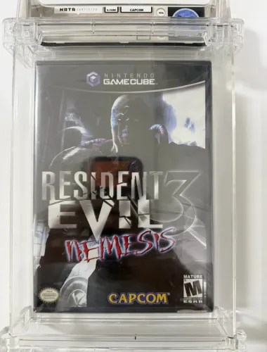 Resident Evil 3: Nemesis - Nintendo GameCube (Graduado WATA)