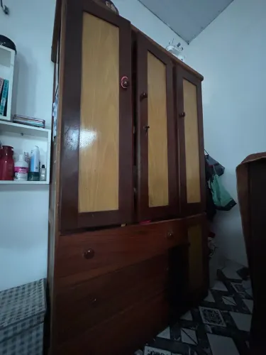 vendo um guarda roupa de angelim ! promoção