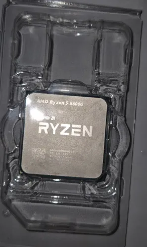 Processador Amd Ryzen 5 5600g (acompanha cooler box)