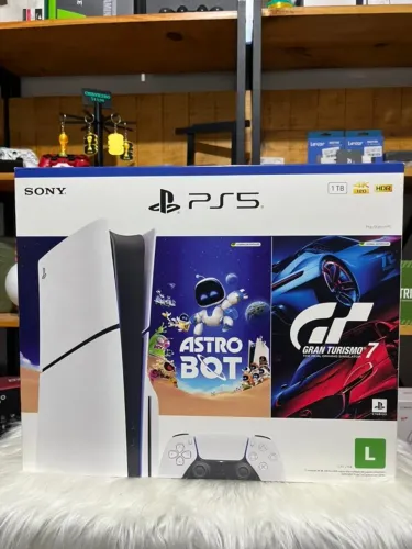 PS5 Slim Desbloqueado (Nota e Garantia)
