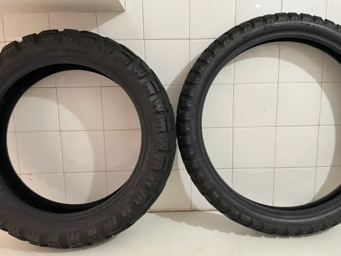 Par Pneus moto -MITAS -KTM BMW TIGER?