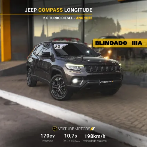 Jeep Compass TD 350 80 Anos 2.0 4X4 Die. AUT 2022