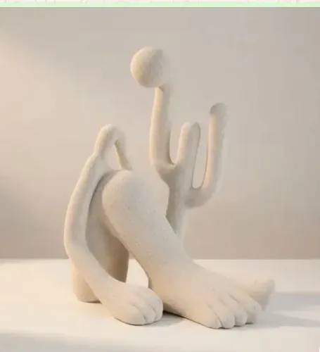 Escultura Tarsila Abopuru