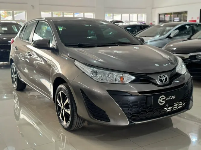 Toyota Yaris XL 1.3 Flex 16V 5P Aut. 2020