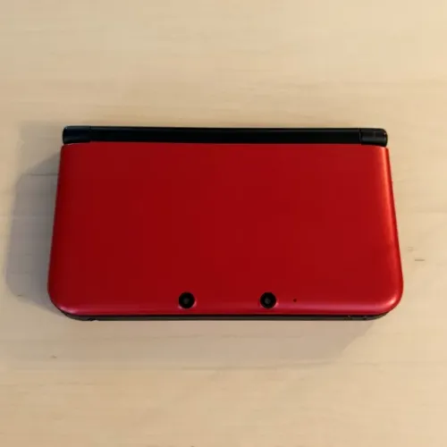 Vídeo Game Portátil Nintendo 3DS XL Vermelho Bloqueado
