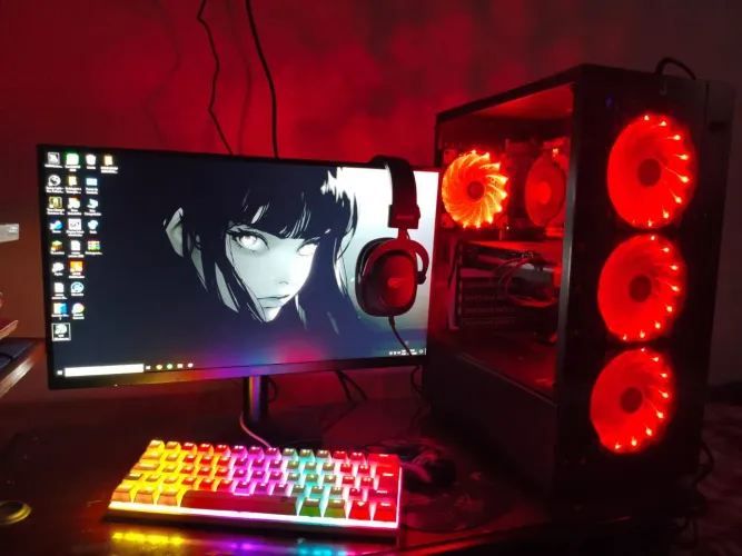 Pc gamer + monitor 120 hz  ?